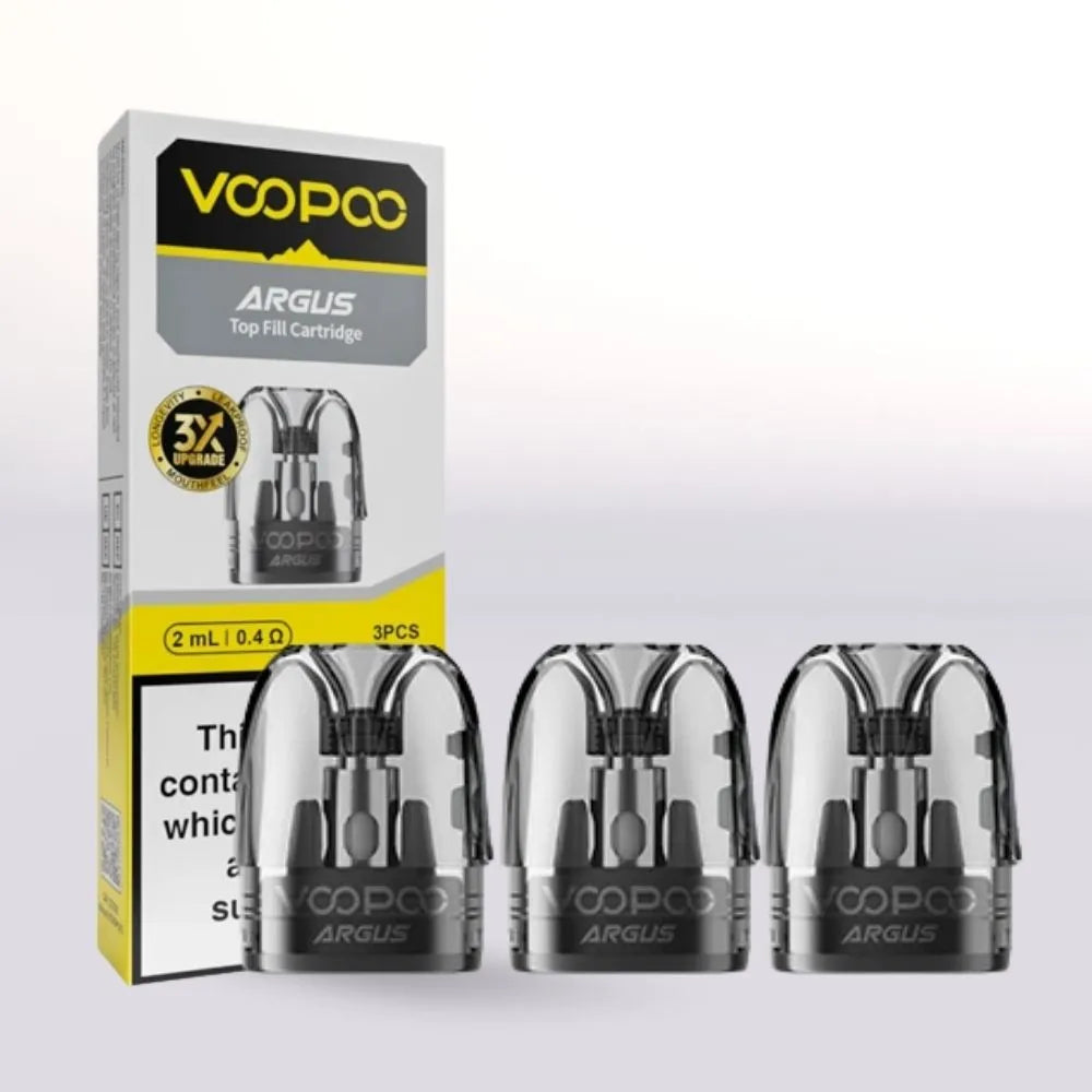 VooPoo Argus Top Fill Replacement Pods 0.4ohm