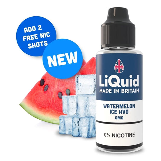 Watermelon Ice HVG Shortfill 100ml