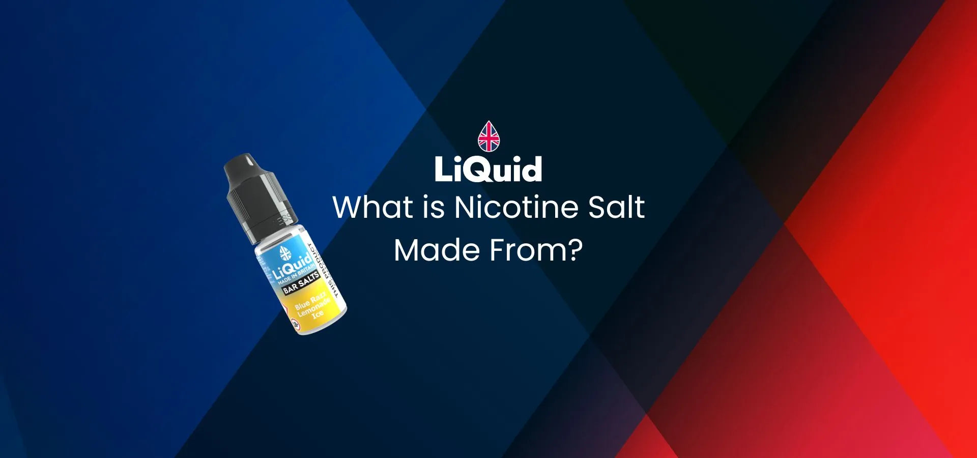 LiQuid header - What is nicotine salt made from?