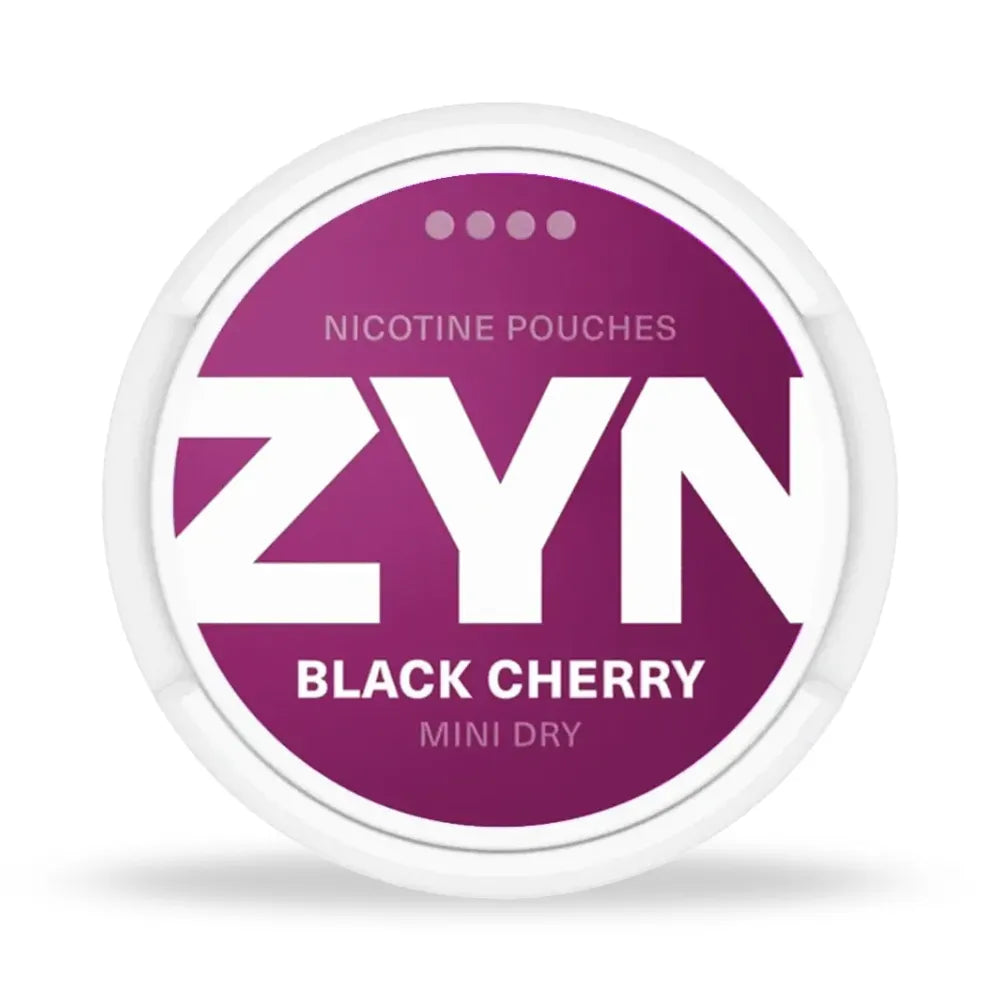 Zyn Black Cherry Nicotine Pouches 6mg