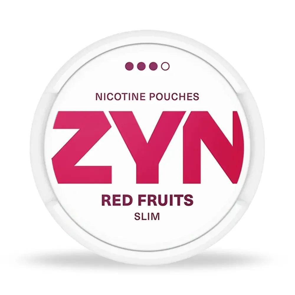 Zyn Red Fruits Nicotine Pouches 9mg