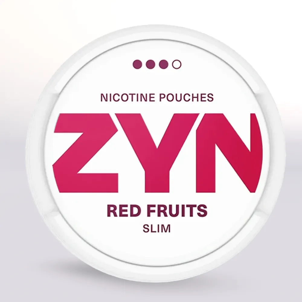 Zyn Red Fruits Nicotine Pouches 9mg
