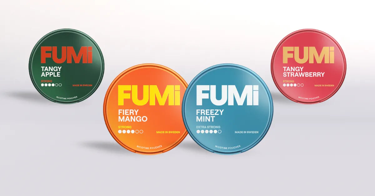 About FUMi Image - Showcasing 4 popular flavours