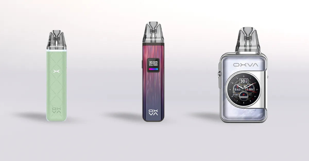 Oxva Vape Kits Showcase