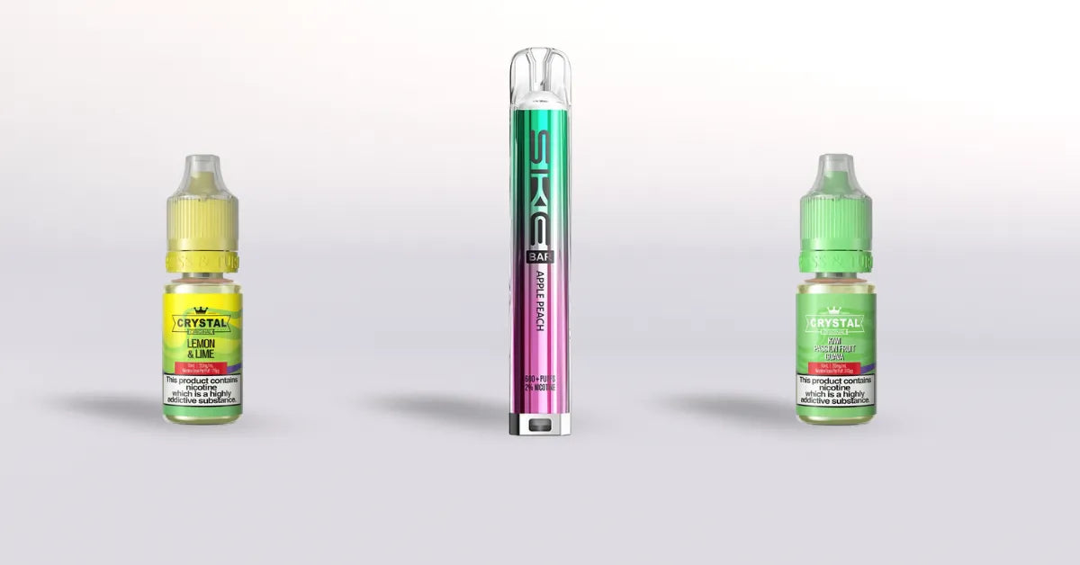 SKE Pod Kit and E-Liquids Showcase