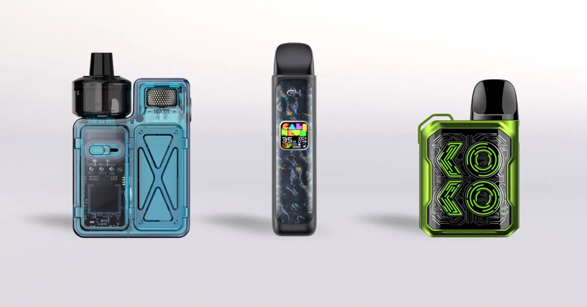 Uwell Vape Kits Showcase