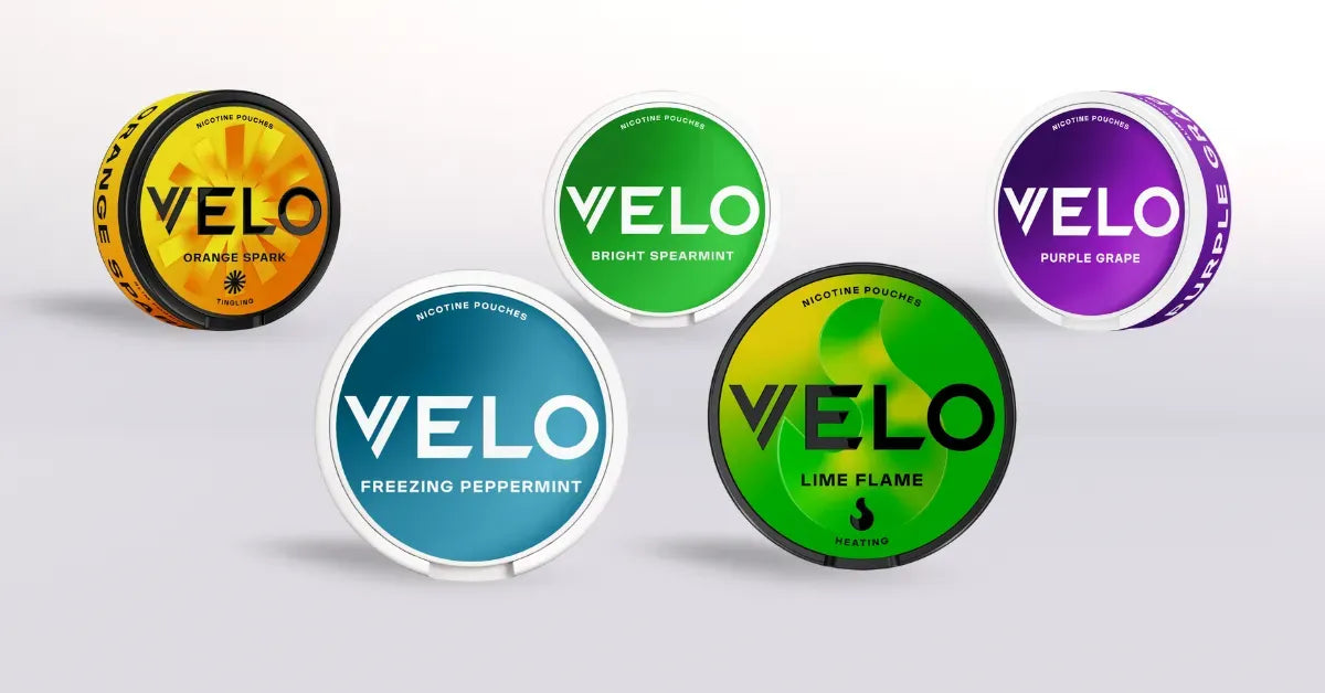 VELO Nicotine Pouches at LiQuid - About The Brand Image