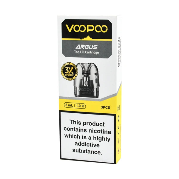 Voopoo Argus Top Fill Pods Packaging