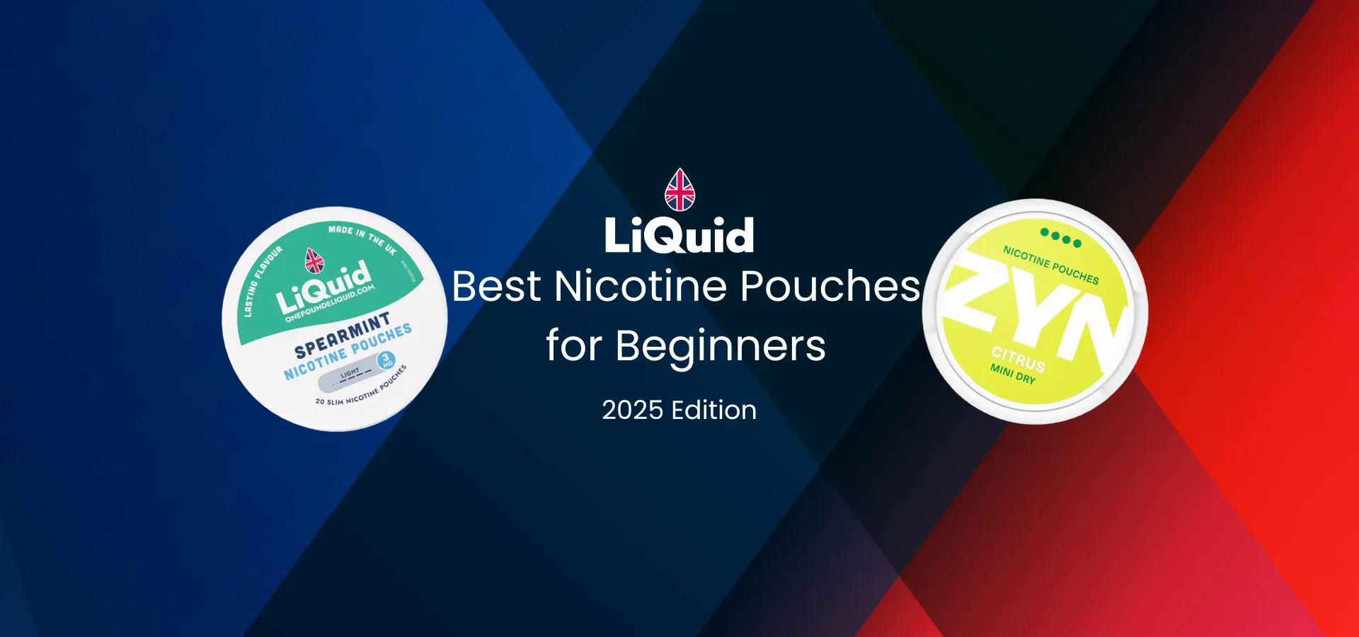 Best Nicotine Pouches For Beginners Blog Banner