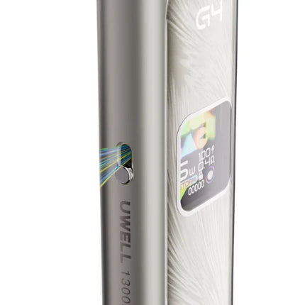 Caliburn G4 airflow close-up