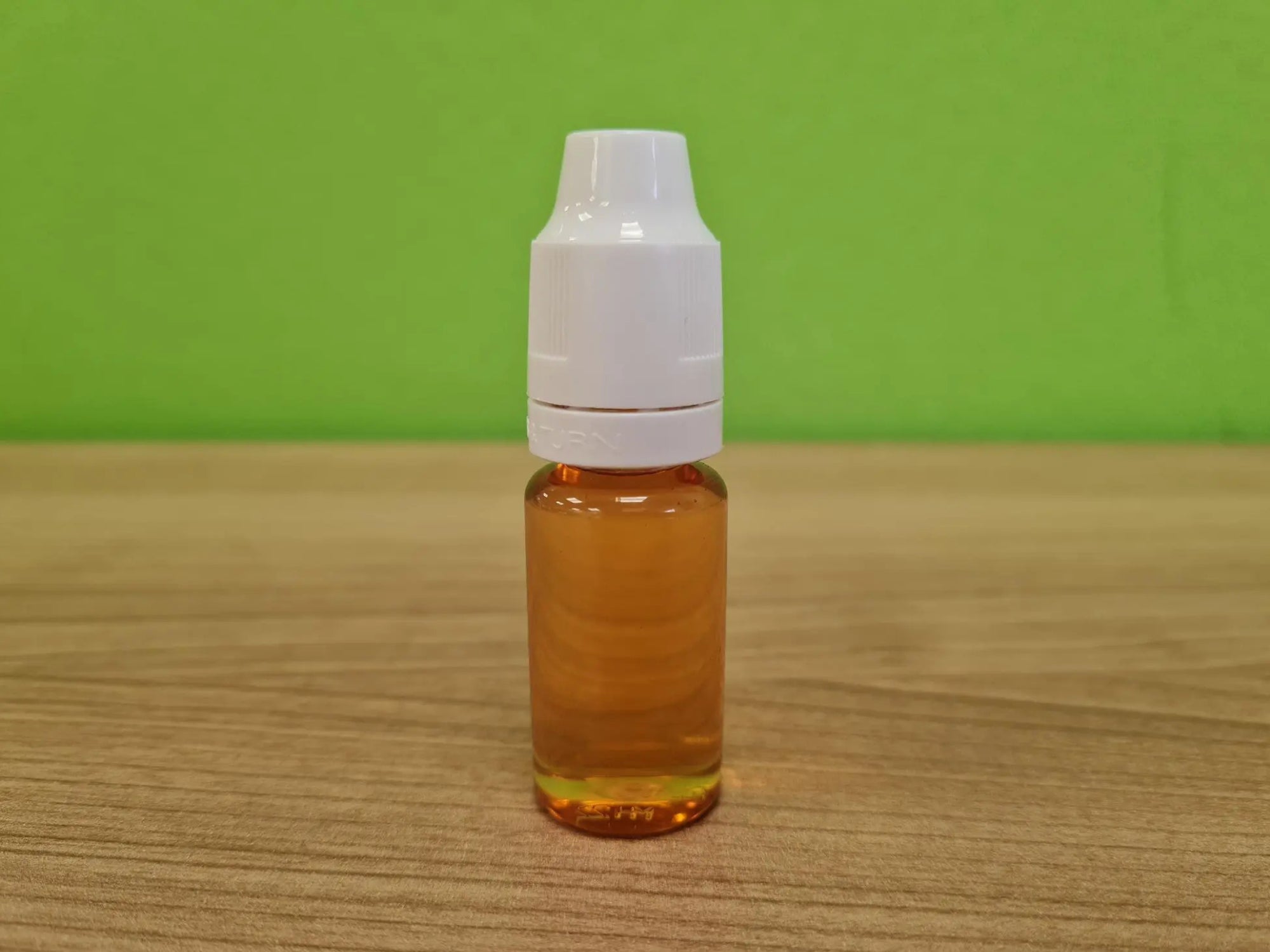 Bottle of e-liquid
