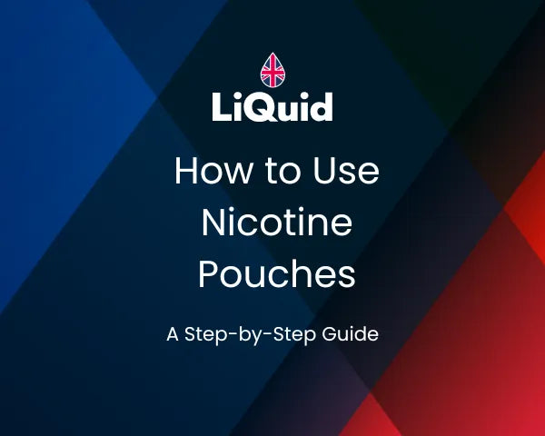 How to use nicotine pouches - A Step-by-step guide