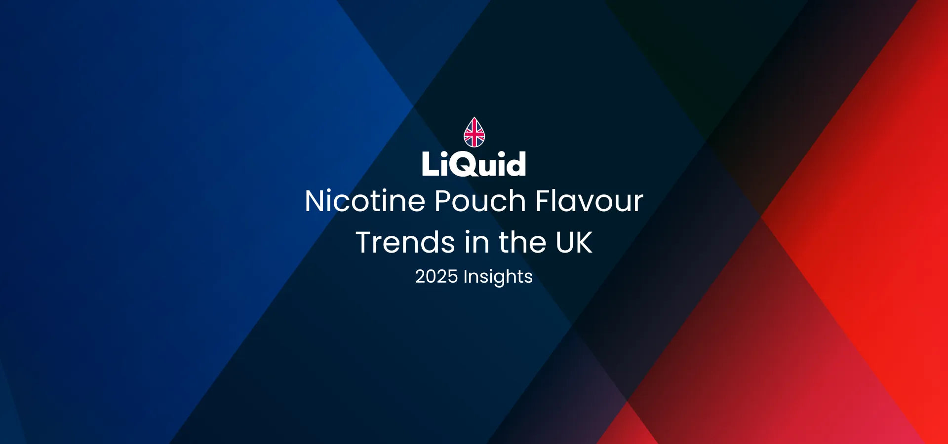 Nicotine Pouch Flavour Trends 2025 - Blog Banner