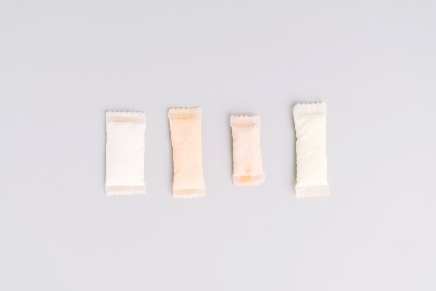 Selection of nicotine pouches