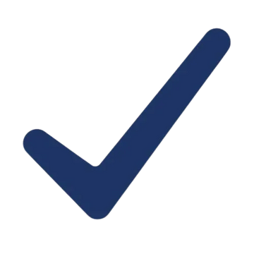 Blue Tick Icon