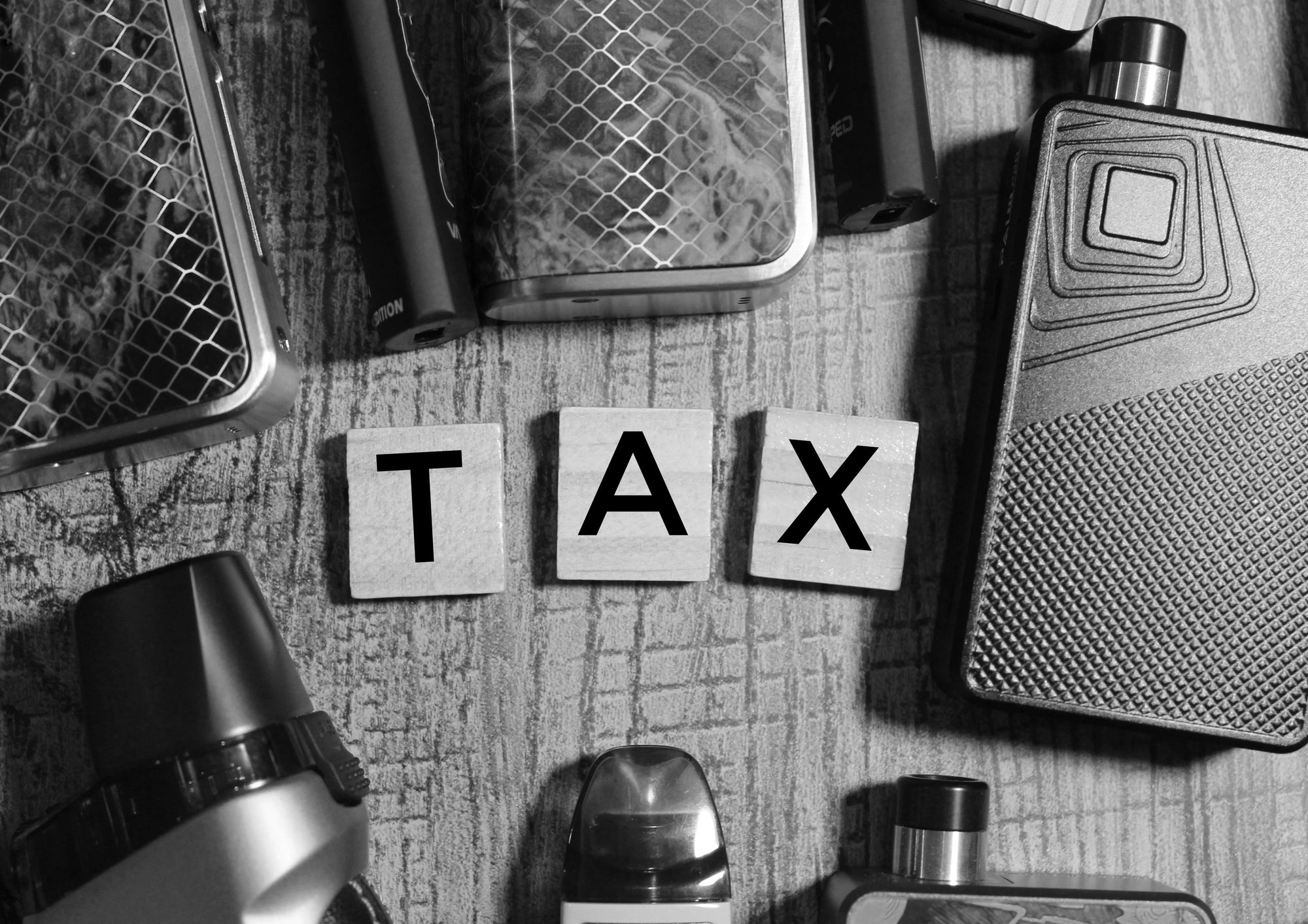 vaping_tax_black_white_image