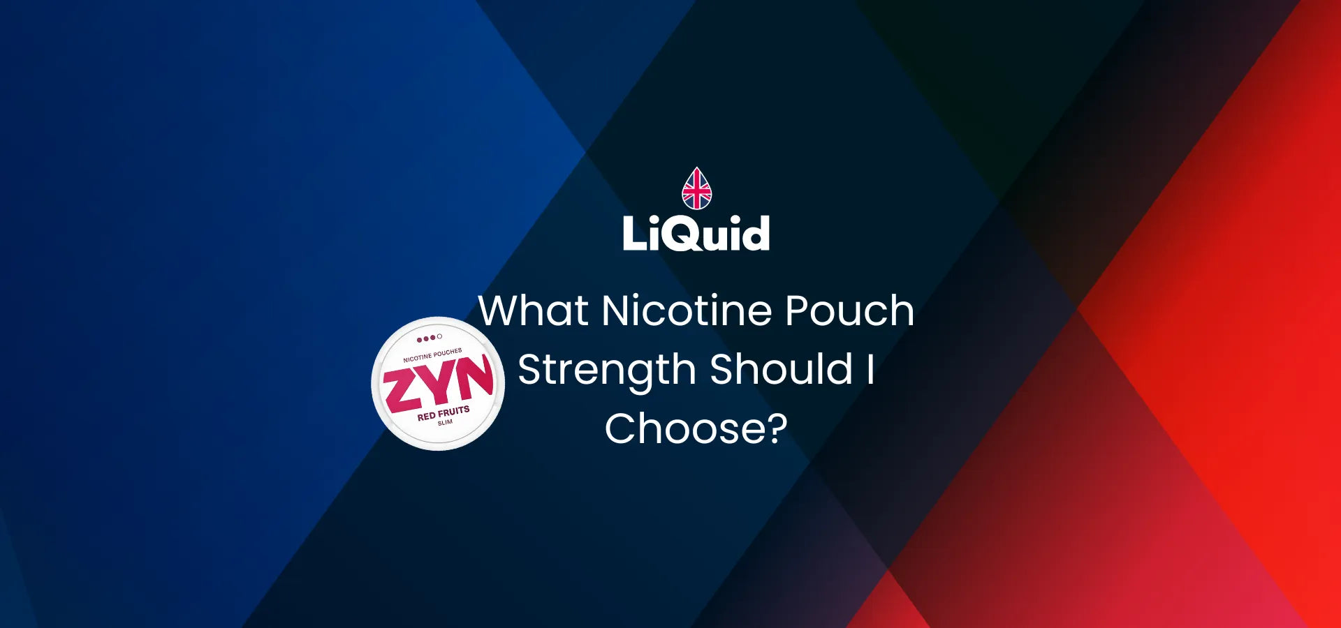 What Nicotine Pouch Strength Should I Choose? - Blog Banner