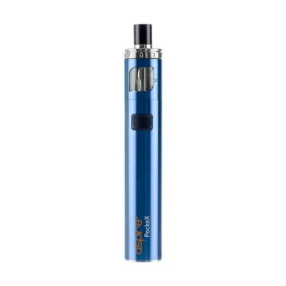 
Homepage -products/PockeX Pen Kit By Aspire blue
