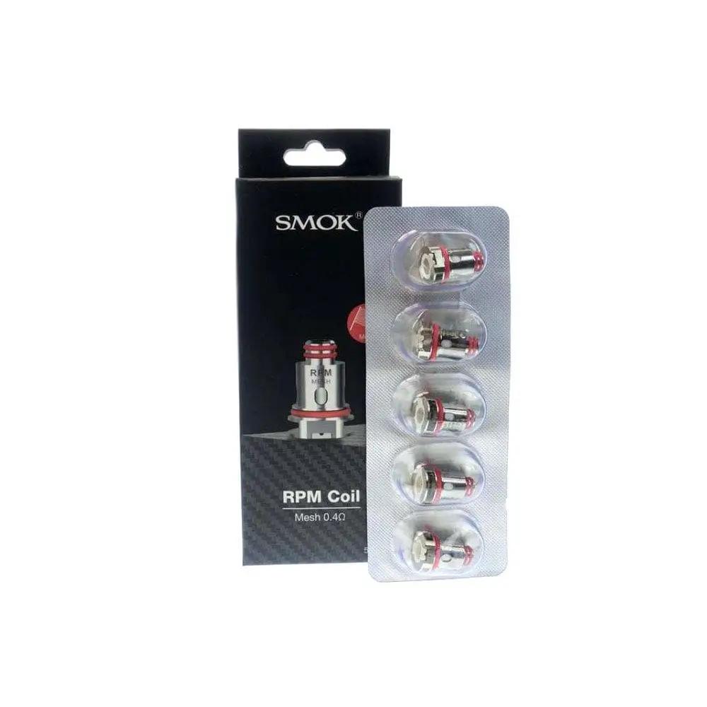 
SMOK RPM 0.4 Ohm Mesh - Pack of 5 onepoundeliquid