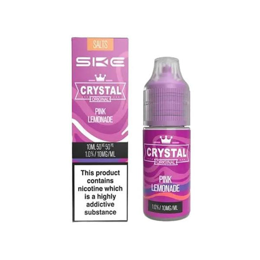
SKE Crystal Nic Salt Pink Lemonade E-liquid
