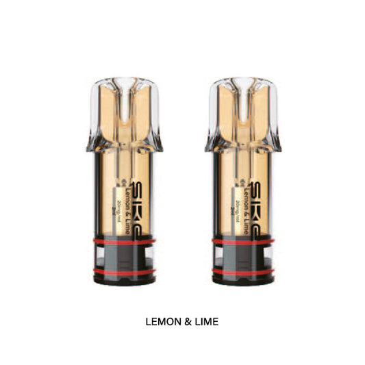 
Packet of 2 Lemon & Lime Crystal Plus Prefilled Pods by SKE