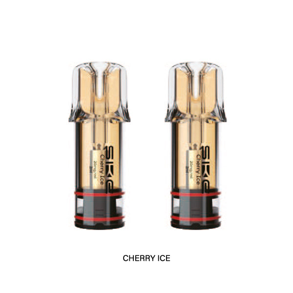 
Packet of 2 Cherry Ice Crystal Plus Prefilled Pods by SKE