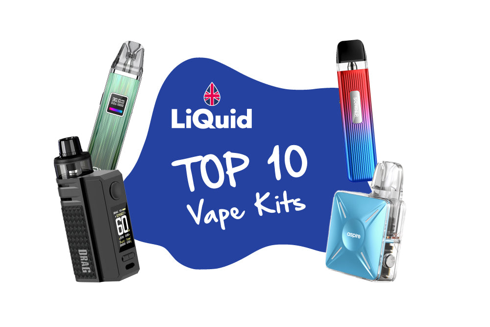 Top 10 Vape Kits 2024 LiQuid Banner