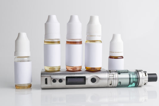 
What is 50-50 Vape Juice?