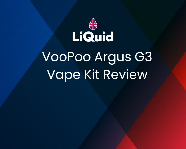VooPoo Argus G3 Honest Vape kit Review