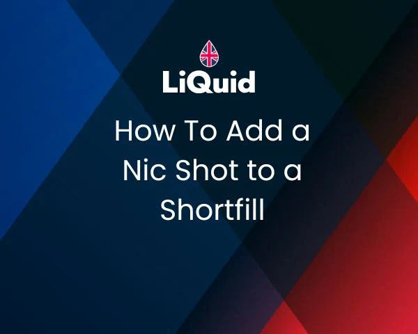 How to Add a Nic Shot to a Shortfill