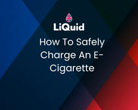 How To Safely Charge An E-Cigarette How To Safely Charge An E-Cigarette