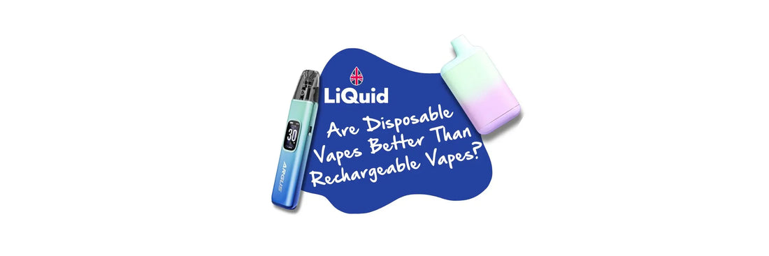 
Are Disposable Vapes Better Than Rechargeable Vapes Main Image