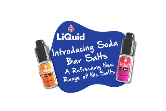 
Bar Salts Soda - A Refreshing New Range of Nic Salt Vape Juice Flavours!