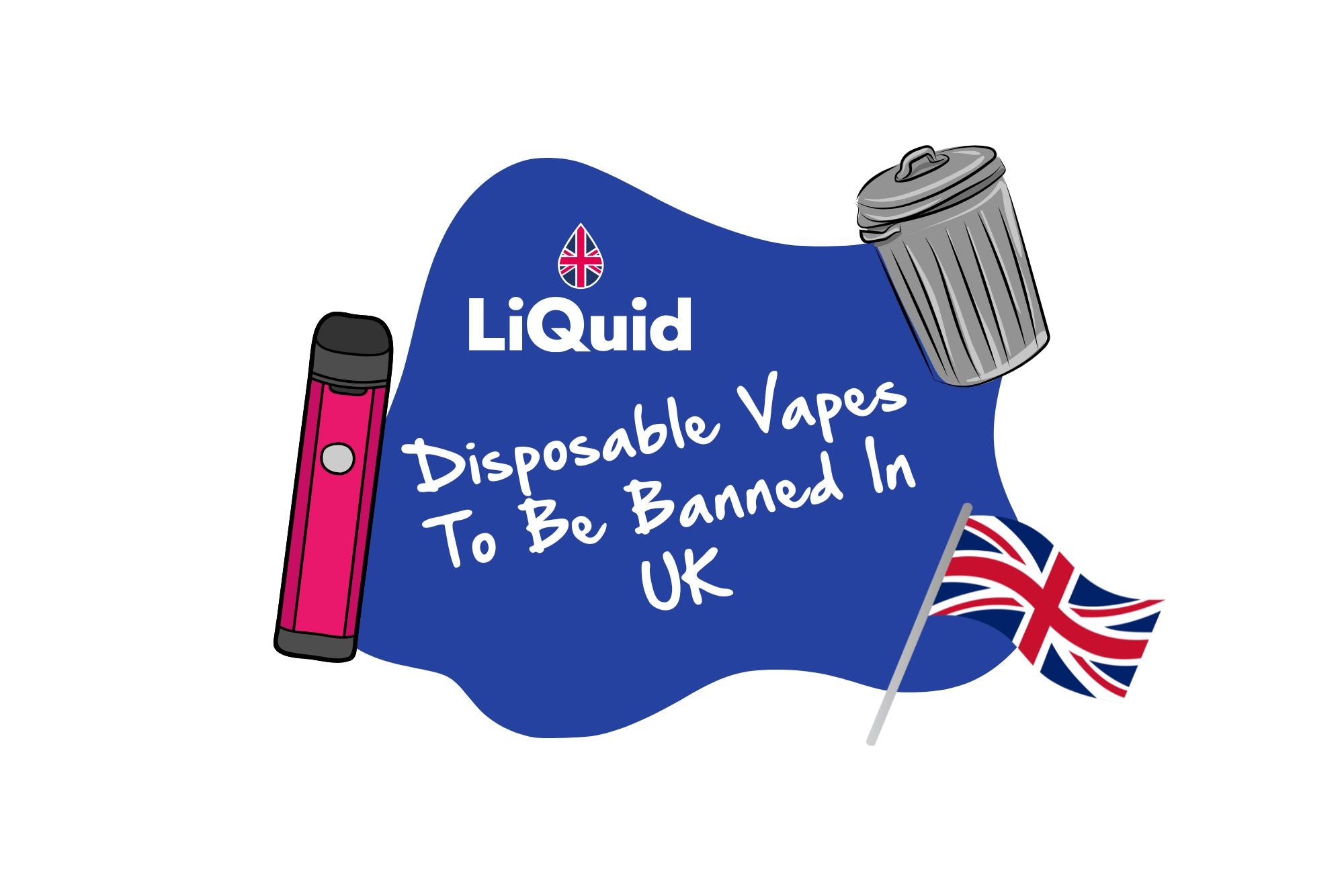 Disposable Vapes To Be Banned In UK From June 2025