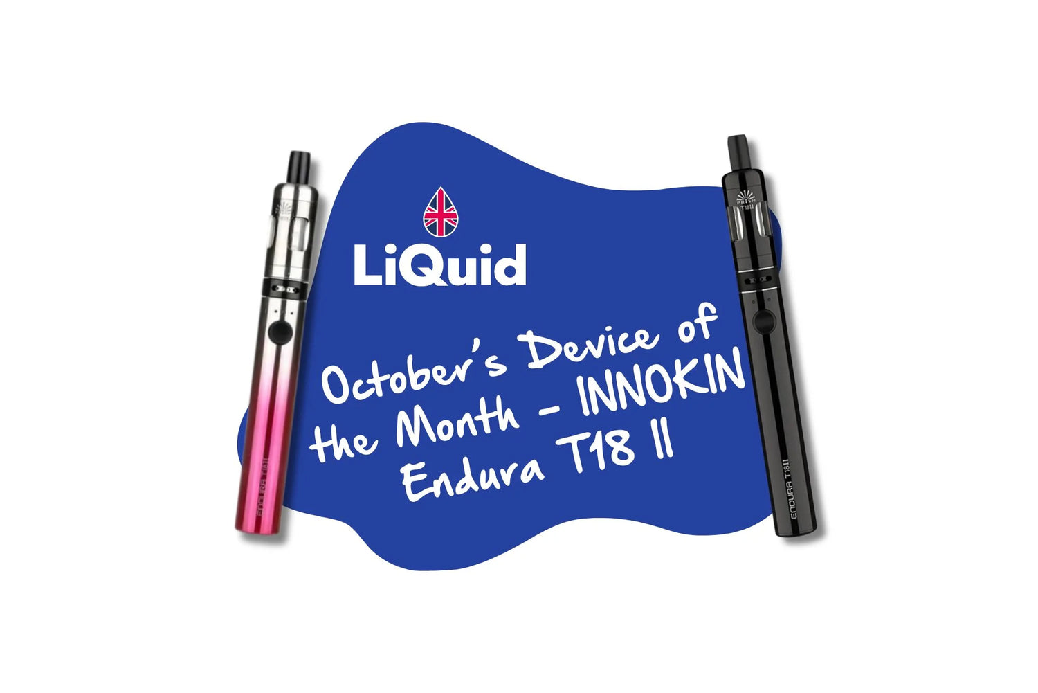Vape Device Of The Month - October 2024: Innokin Endura T18 II