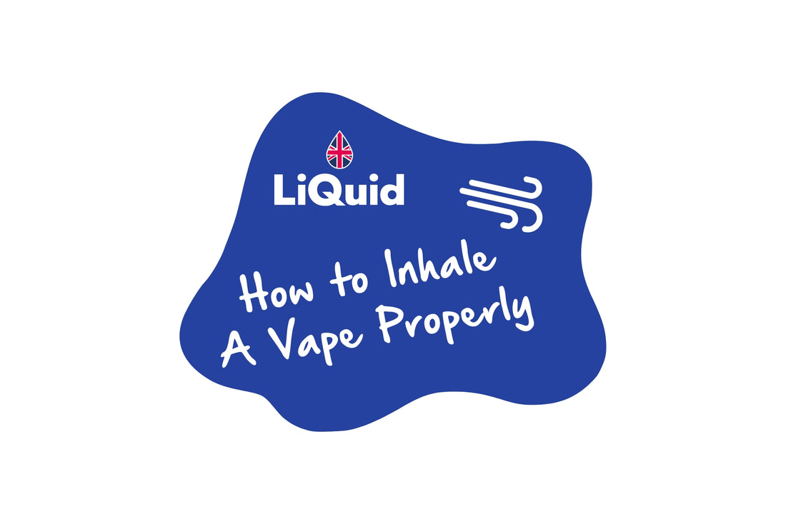 
how to inhale a vape properly