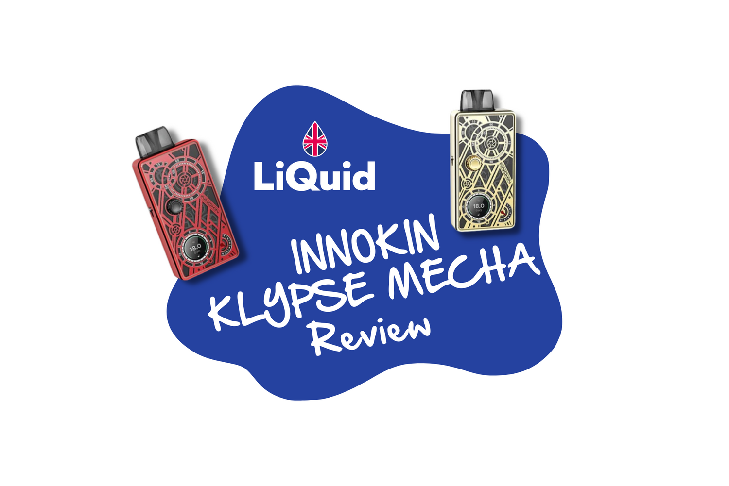 Innokin Klypse Mecha Vape Kit Review