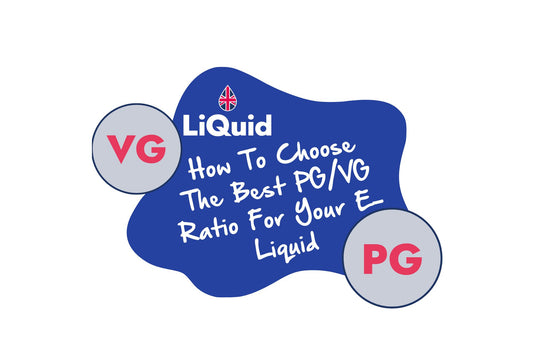 
What Is The Best VG/PG Ratio For your E-Liquid?