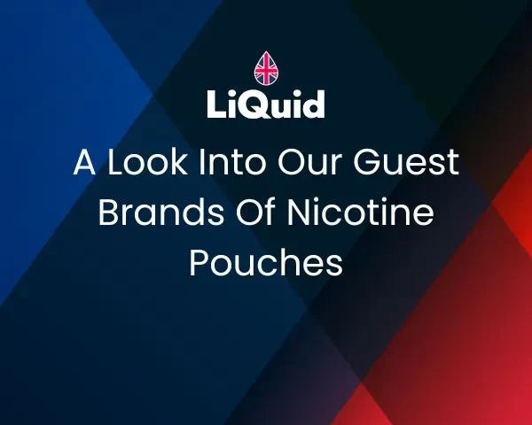 LiQuid header - A Look Into Our Guest Brands Of Nicotine Pouches