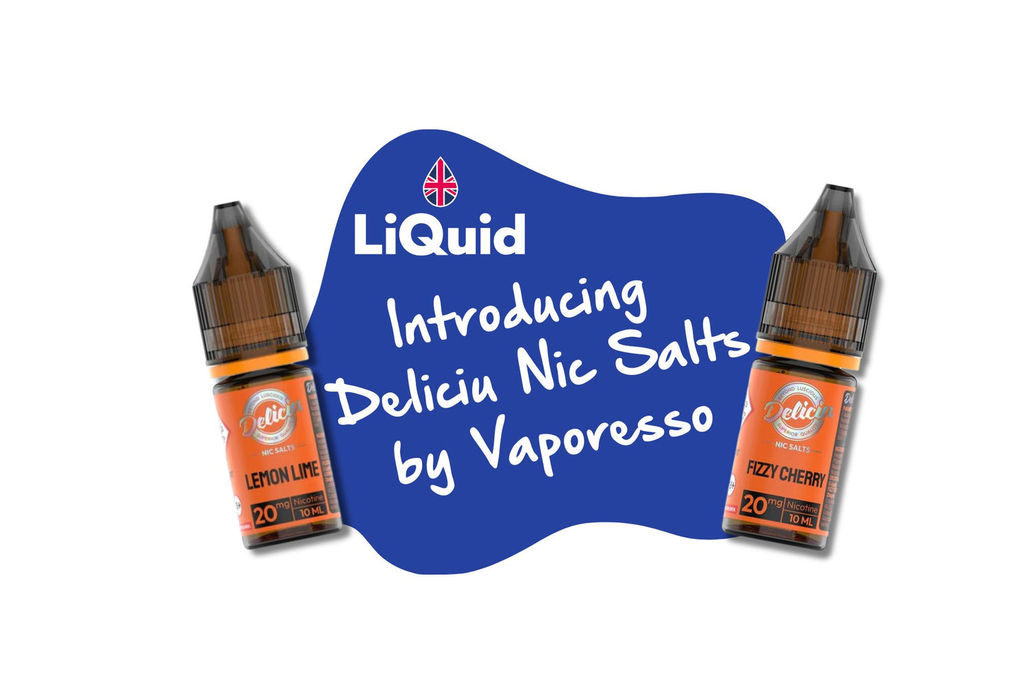 Vaporesso Deliciu Nic Salts main image