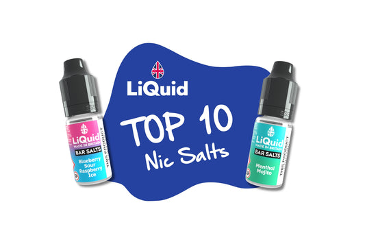 
Top 10 Nic Salt Vape Juices