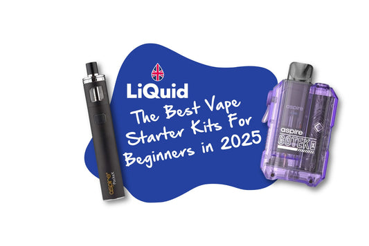 
The Best Vape Starter Kits For Beginners in 2025