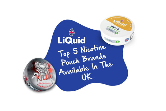 
Top 5 Nicotine Pouch Brands in the UK
