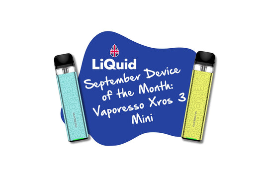 
Vape Device Of The Month - September 2024