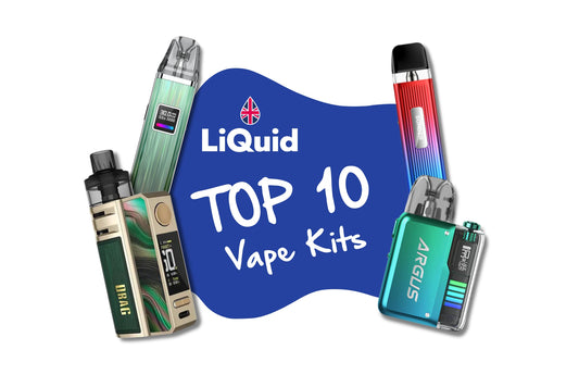 
Top 10 Vape Kits for You In 2024