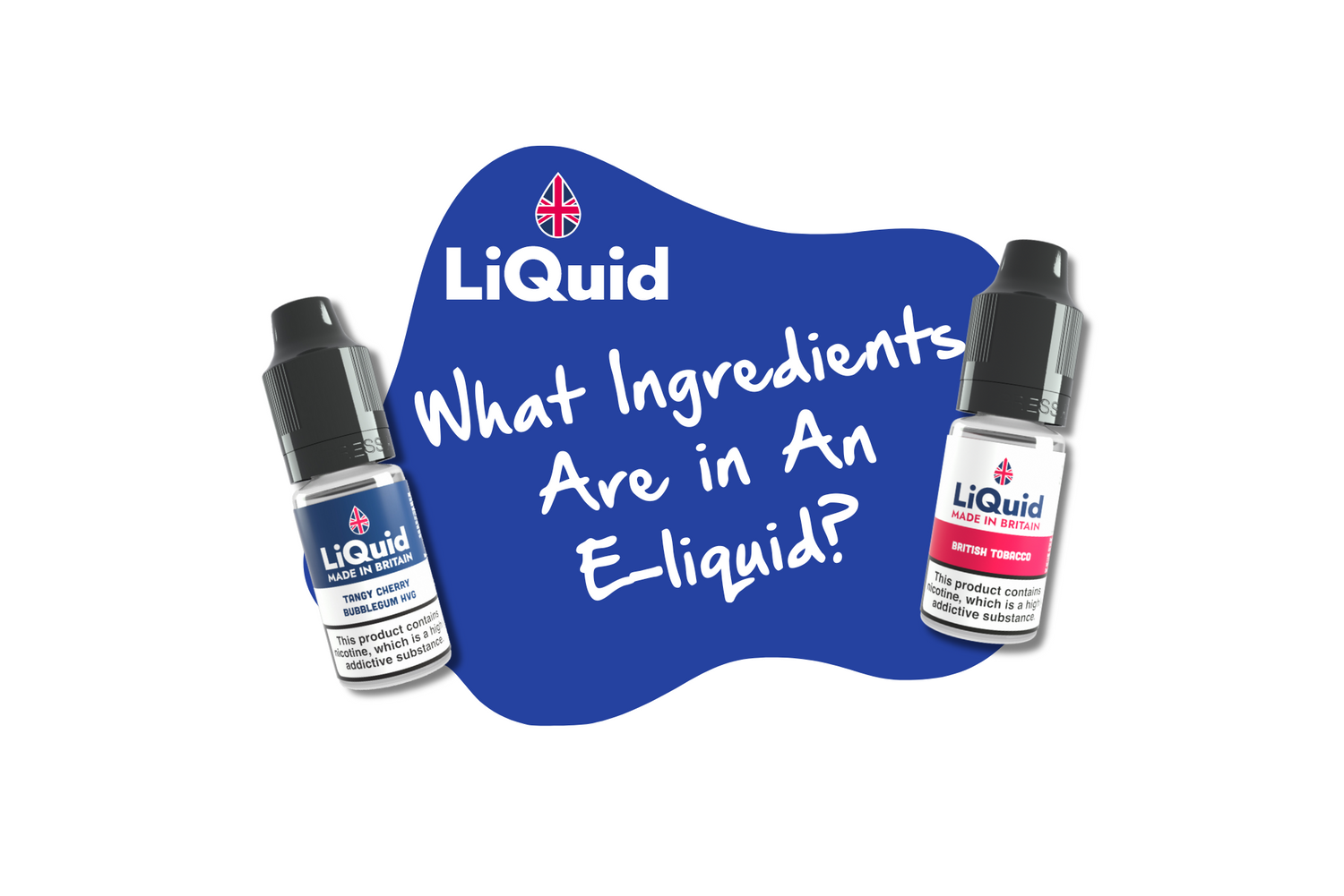 what ingredients are in an e-liquid?