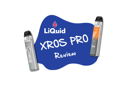 
Vaporesso Xros Pro Vape Kit Review