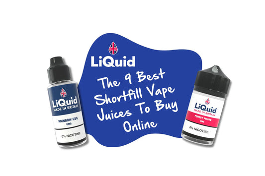 
The Best Shortfill Vape Juice To Buy Online From LiQuid