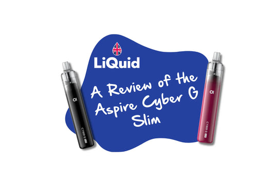 
Aspire Cyber G Slim Vape Kit: An Honest & In-Depth Review