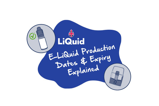 
E-LiQuid Production Dates & Expiry Explained